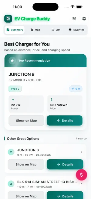 EV Charge Buddy screenshot 4