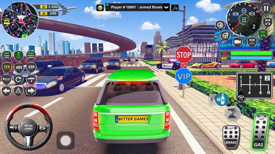 #8. Car Driving Simulator Games (iOS) 来自: Better Games Studio Pty Ltd.