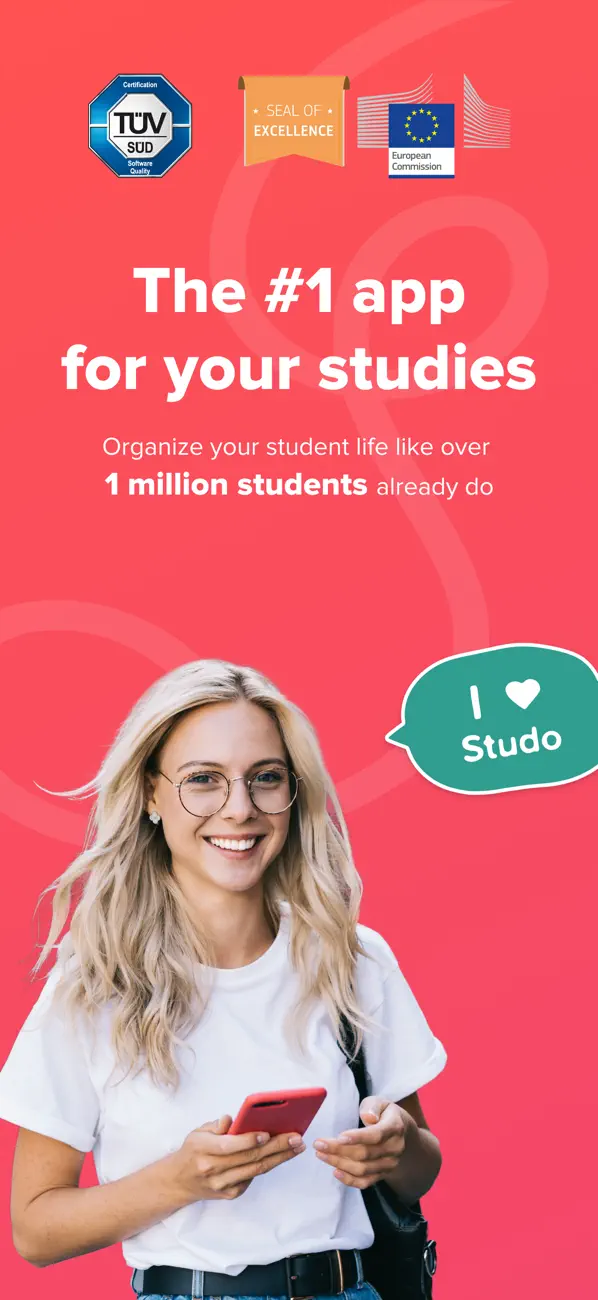 Screenshot #1 pour Studo - University Student App