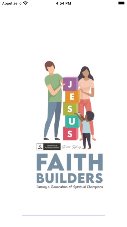 Faith Builders App