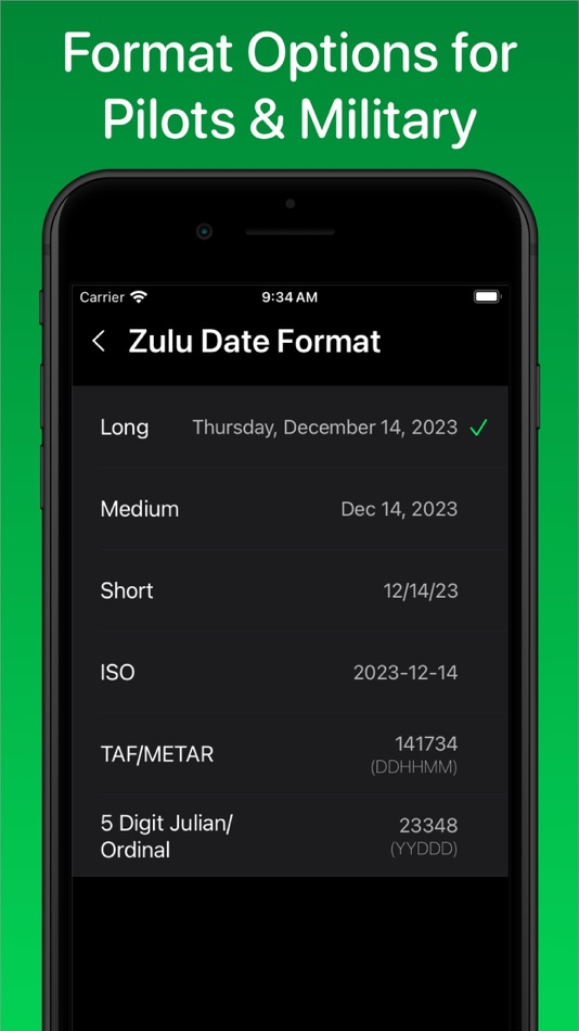 #6. Zulu Time Now - UTC GMT Clock (iOS) 由: Bonsaisoft LLC