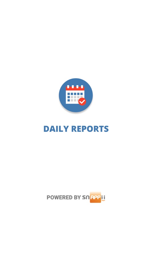 My Daily Report App - 1.0.3 - (iOS)