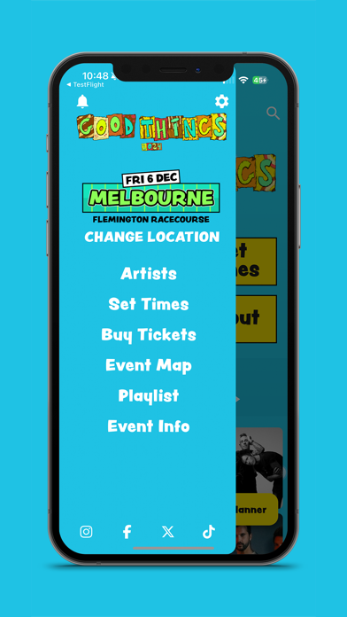 Good Things Festival Screenshot