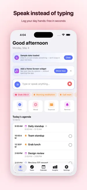 TodayFlow: Daily Planner screenshot 4