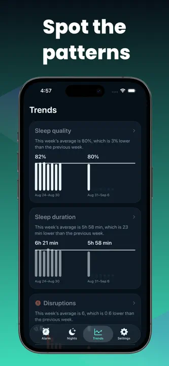 SleepTracker - Sleep Watch AI screenshot 5