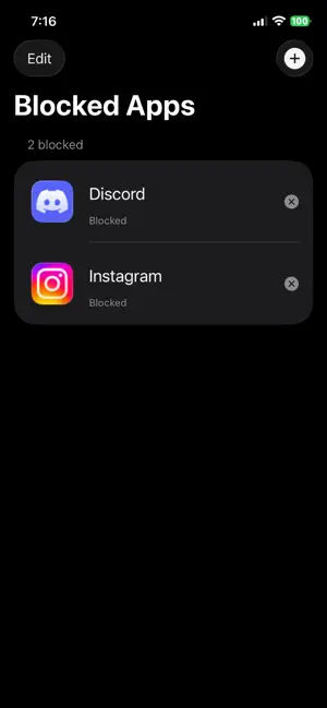 simpleblocker by recursn screenshot 1