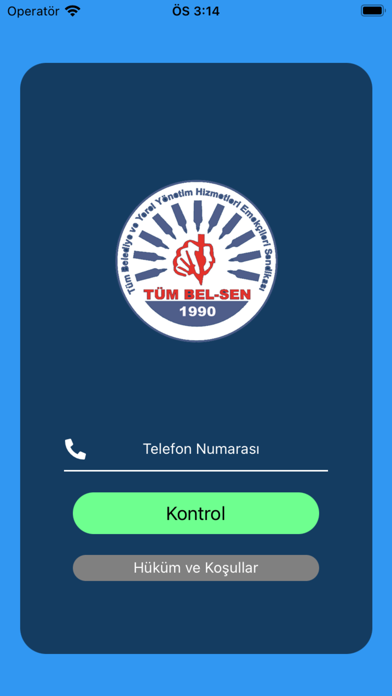 Tüm Bel Sen Dijital Kimlik Screenshot