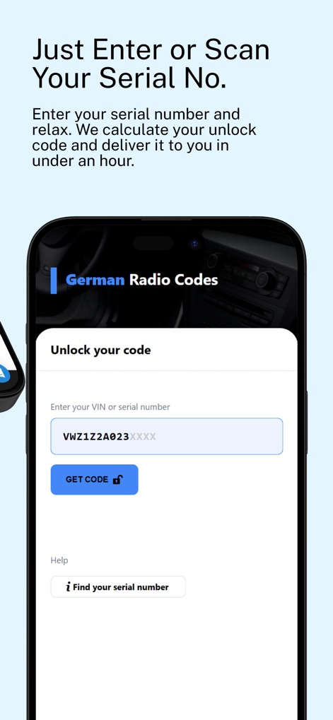 Radio Codes - German Cars - Utilities App | MWM