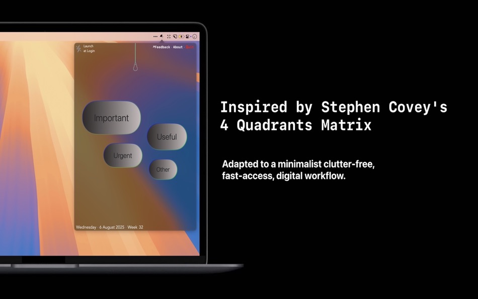 #4. Menubar Notes (macOS) 게시자: SHAYAN EIVAZ KHANI