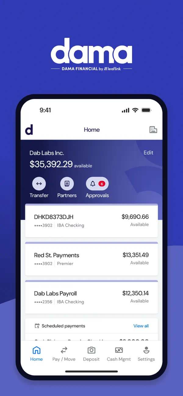 #1. Dama Mobile (iOS) 由: LeafLink, Inc.
