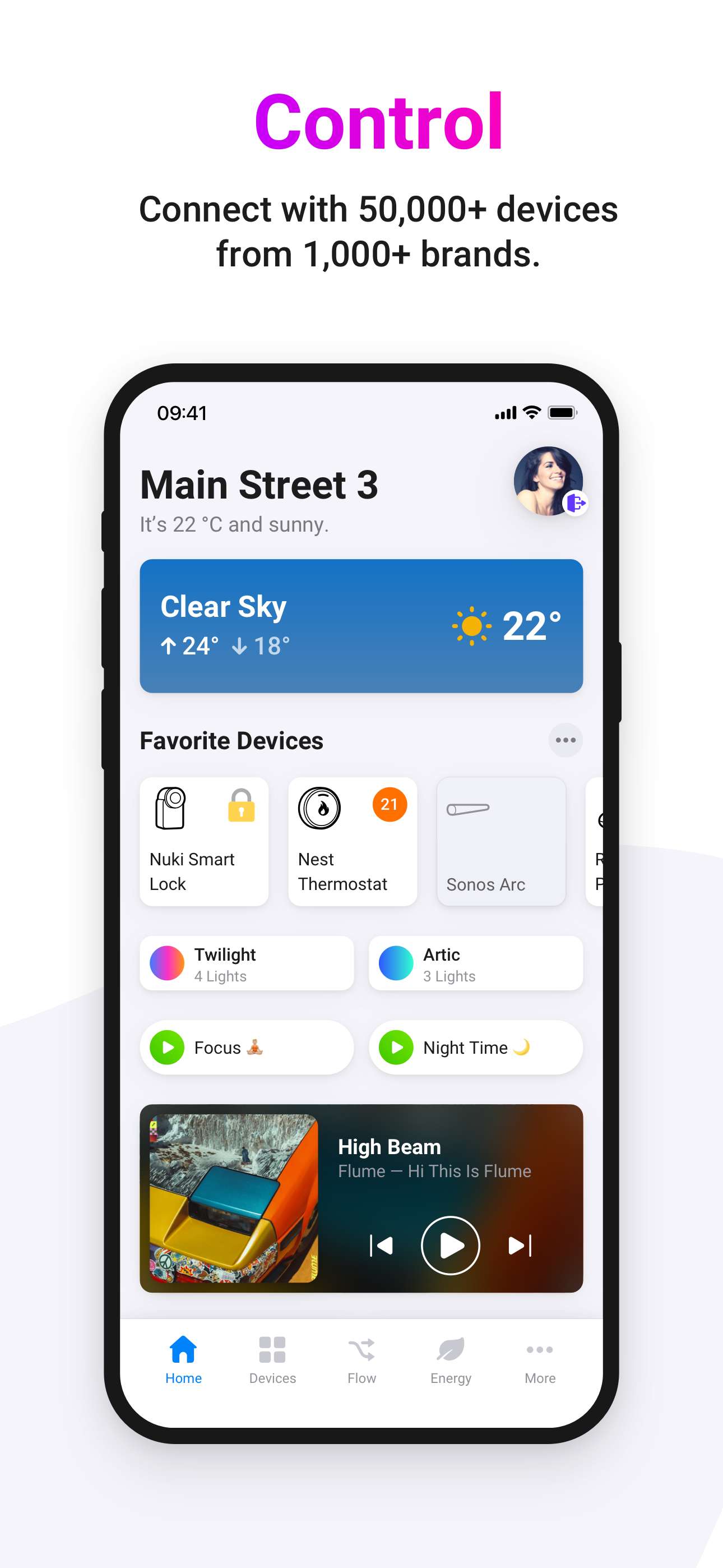 Homey — A better smart home