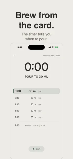 Pourcard: Pour Over Coffee screenshot 3