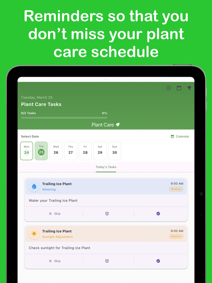 Planty Plant Parent Assistant