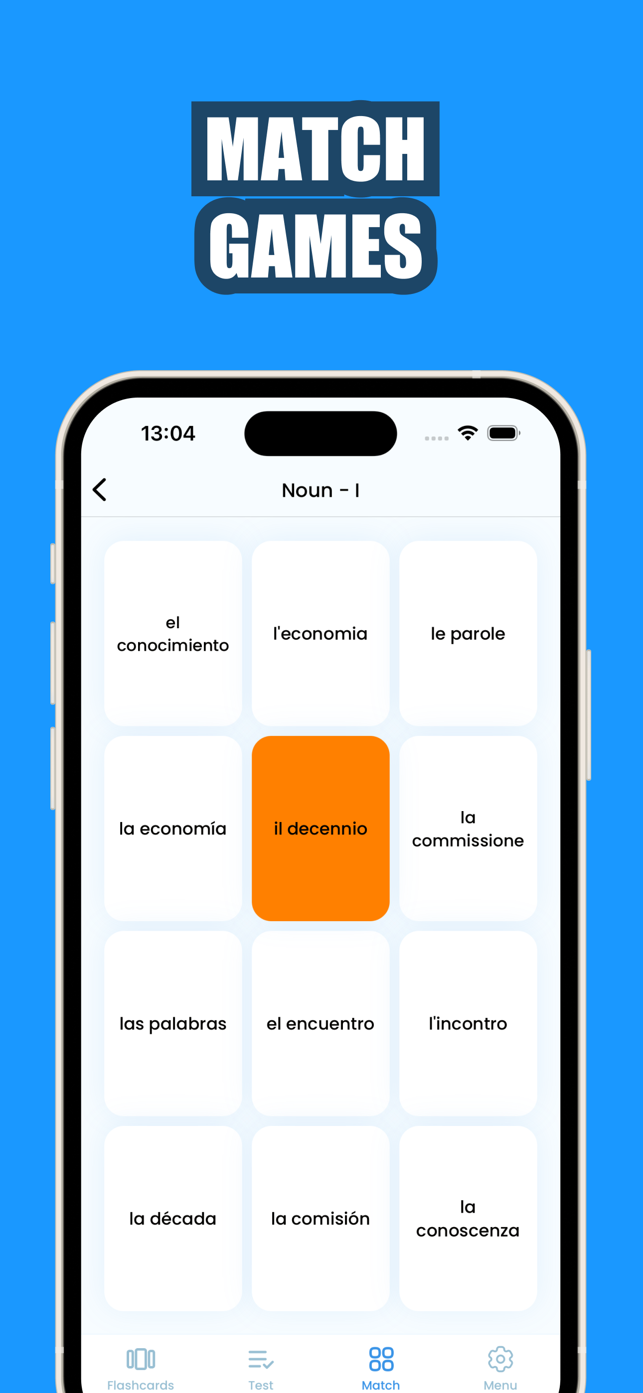 Learn Italian & Spanish