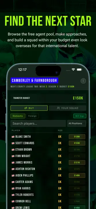 Field Hockey Manager screenshot 5