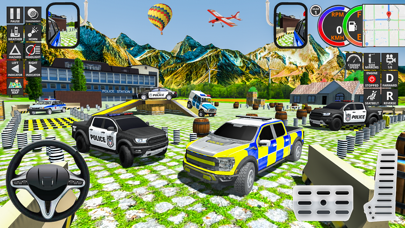 Police Car Chase Driving Game Screenshot