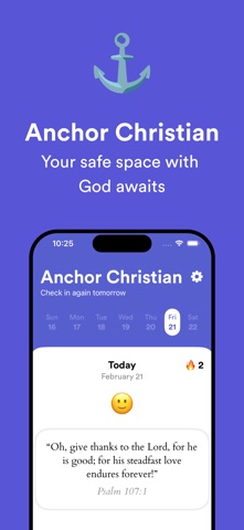 Anchor Christian: Daily Mood screenshot