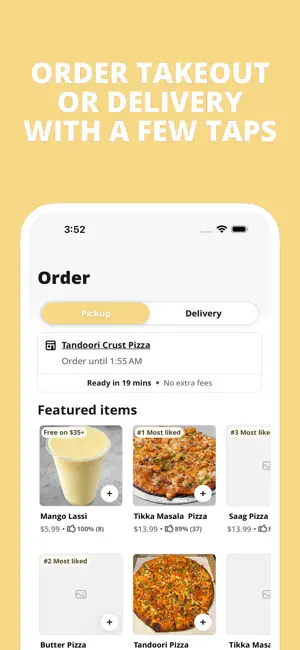 Tandoori Crust Pizza screenshot 1