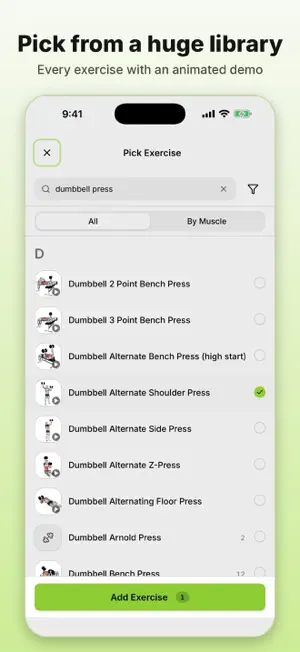 Liftonix: Gym & Sports Tracker screenshot 4