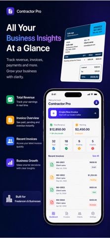 Invoice Maker: Contractor Pro screenshot