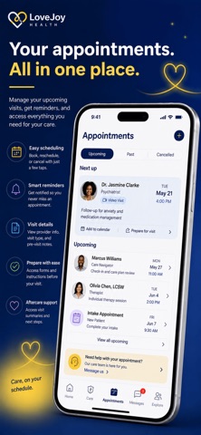 LoveJoy Patient screenshot