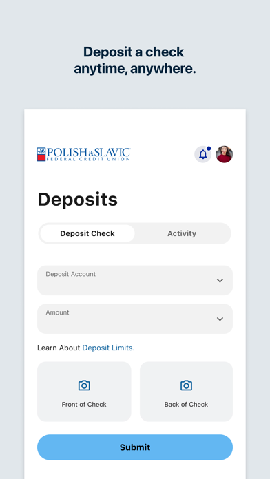 PSFCU Mobile Screenshot 4 of 5