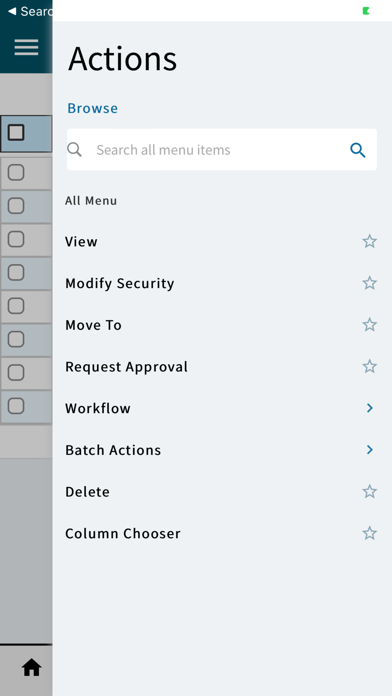 Screenshot #1 pour Epicor ECM