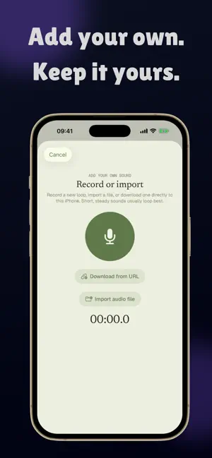 Ambient Sounds: Sleep & Focus screenshot 3