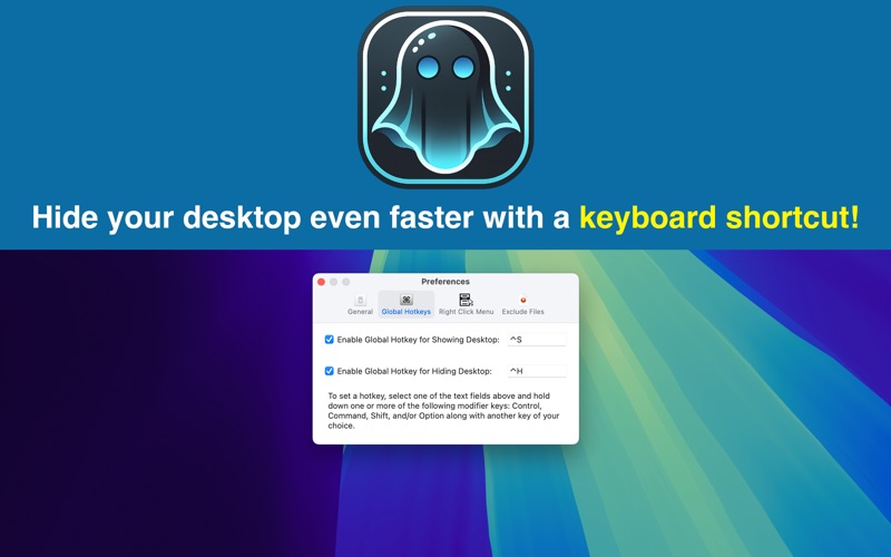 Screenshot #3 pour Desktop Ghost Pro