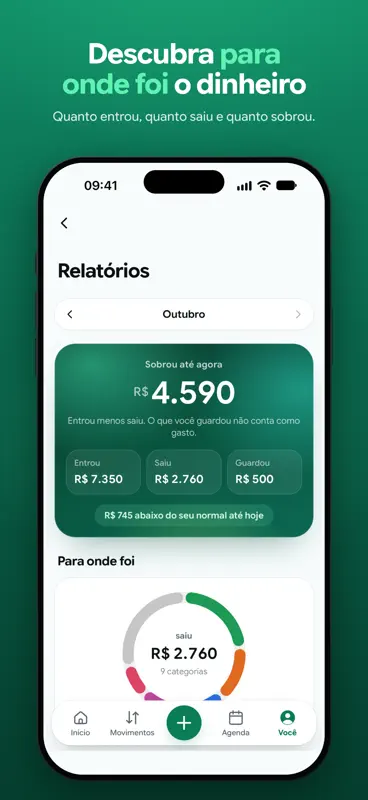 ZapGastos: Controle Financeiro screenshot 9 of 10