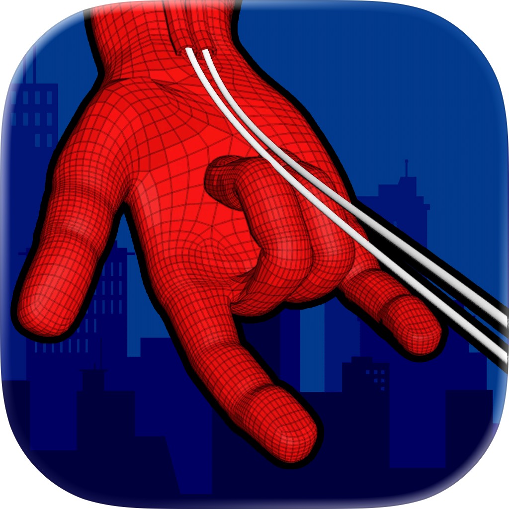 Apple App Store cover for Web Hero