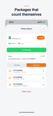 Coachrilla: Personal Trainer screenshot 4