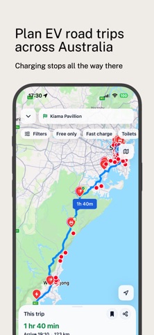Plugroo: EV Charging Map iPhone screenshot 2