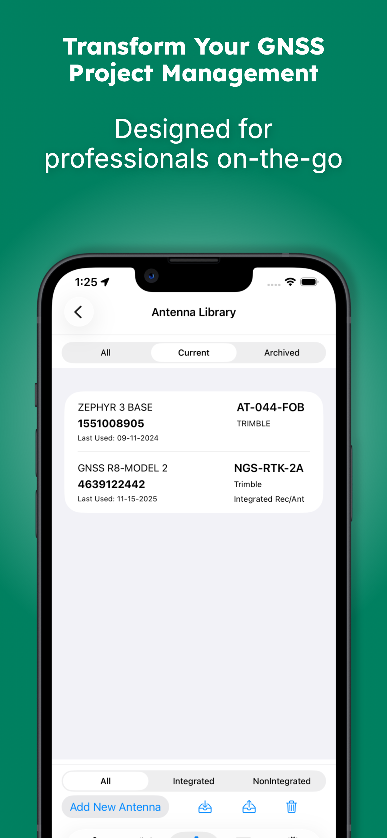 GNSS Log App screenshot 5