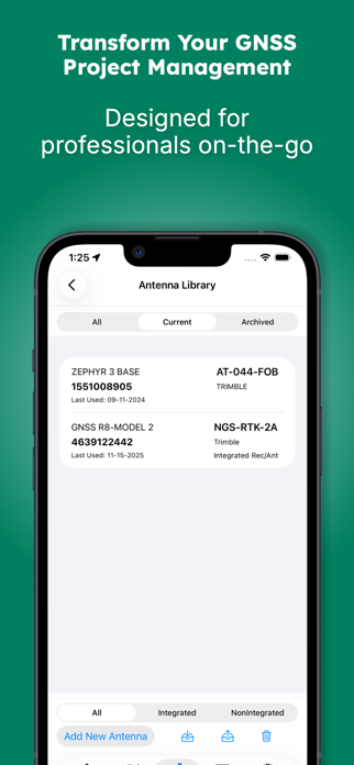 GNSS Log App Screenshot 5 of 8