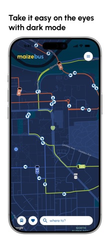 MaizeBus screenshot