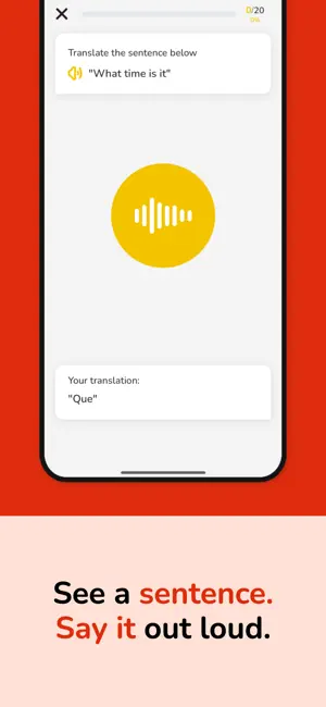 PractApp screenshot 3