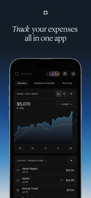 Origin: AI Budget and Track screenshot 4