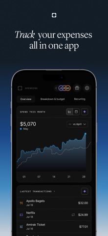Origin: Budget & Track Money App Store screenshot 4