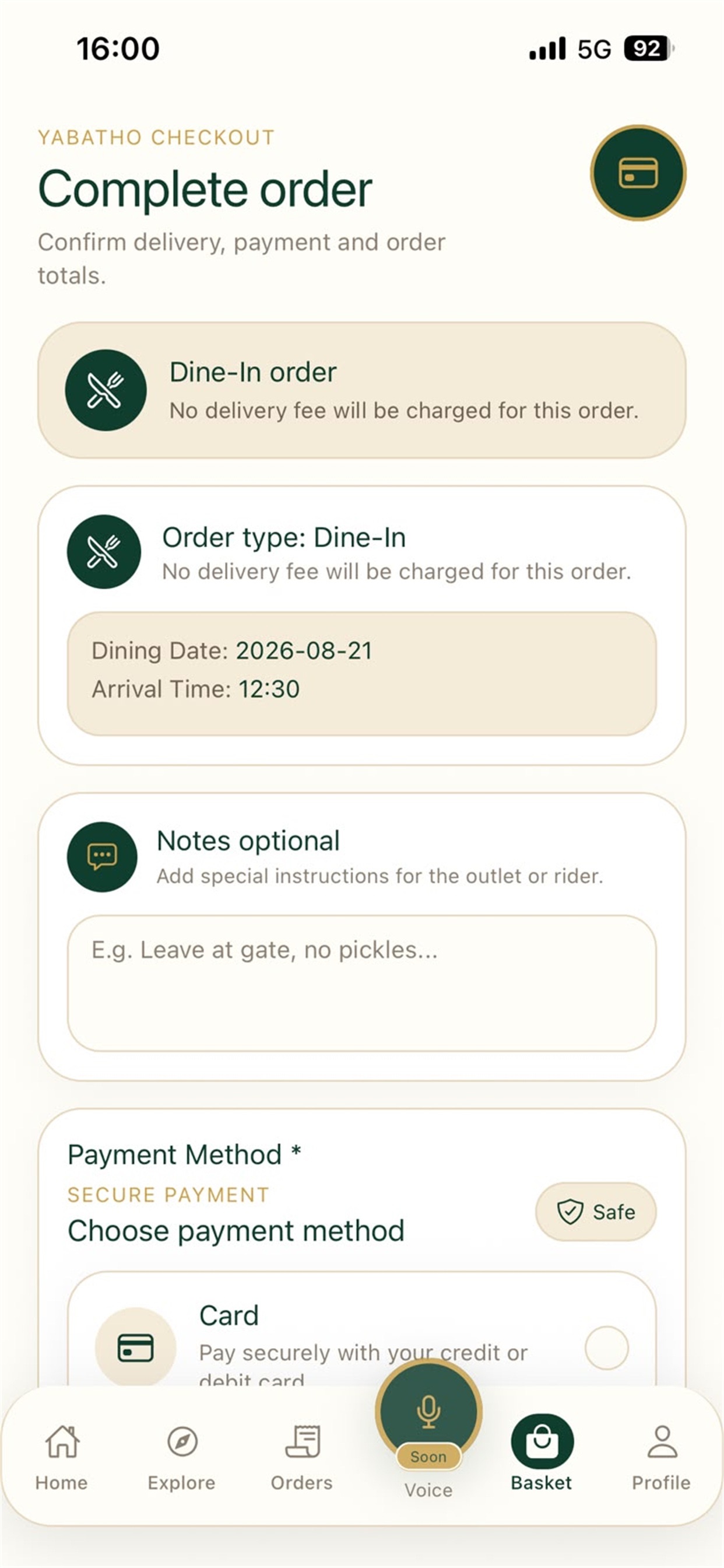 Screenshot 8 of YaBatho Customer