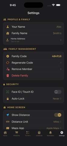 FamDash Screenshot 10 of 10