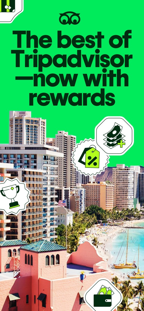 Tripadvisor: Plan & Book Trips - Rewards & Discovery
