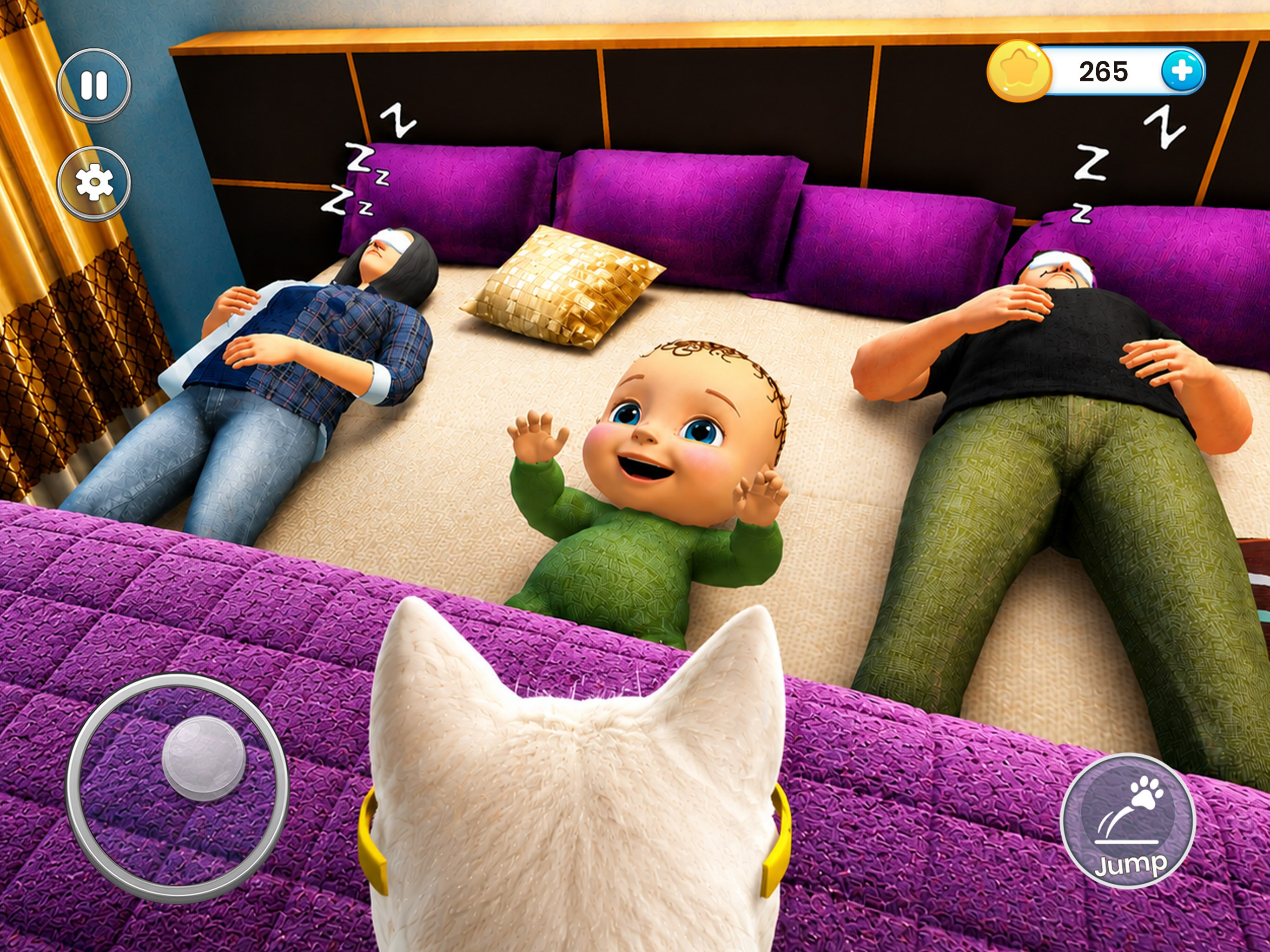 My Pet Cat & Dog Simulator screenshot 9