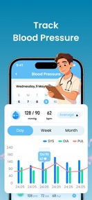 Vital BP Tracker: Healthy screenshot
