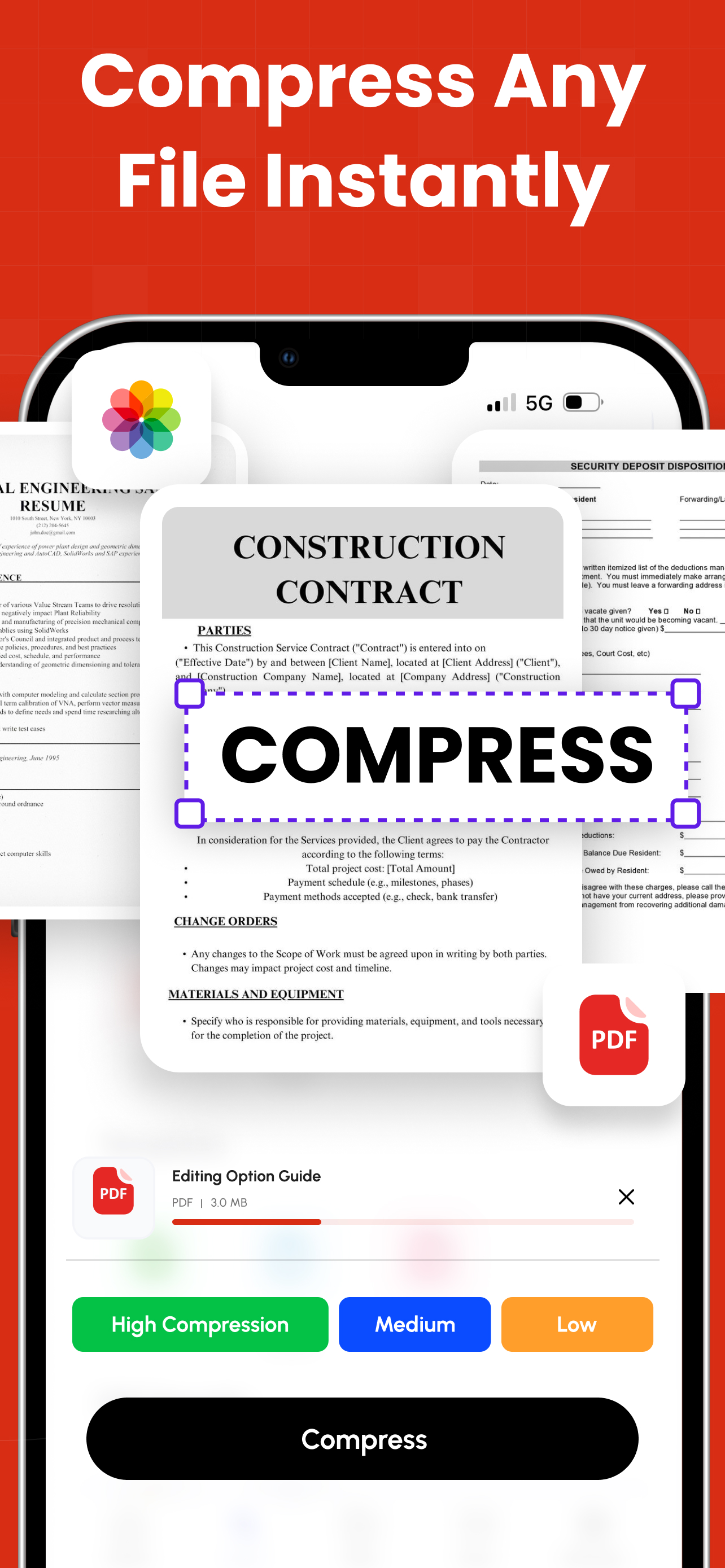 PDF Converter - PDF Editor・ screenshot 9