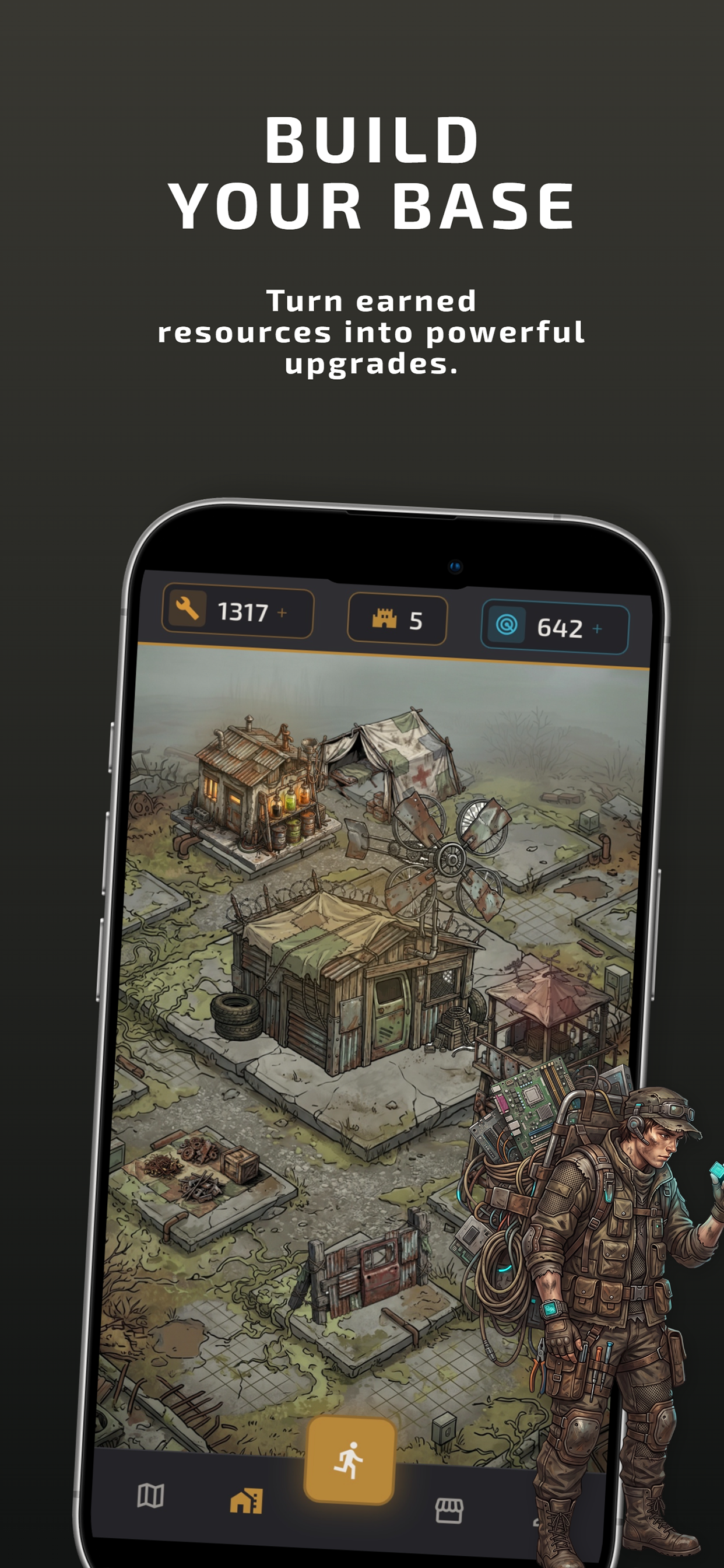 Zero Zone - GPS Game screenshot 4