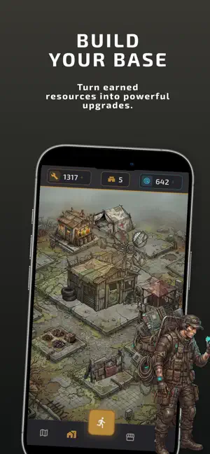 Zero Zone - GPS Game screenshot 4