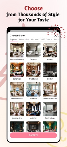 AI Home Design: Ideal House iPhone screenshot