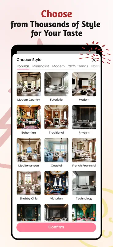 AI Home Design: Ideal House screenshot 5 of 9