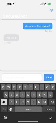 SecureWave screenshot